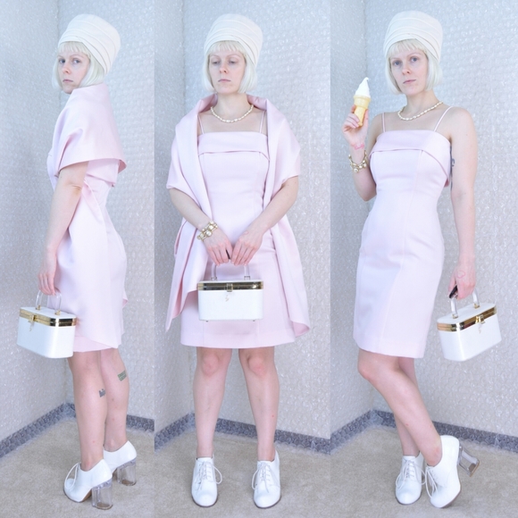 Alex Evenings Dresses & Skirts - 1990s Alex Evenings formal mini dress & shawl